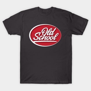 Old School logo T-Shirt